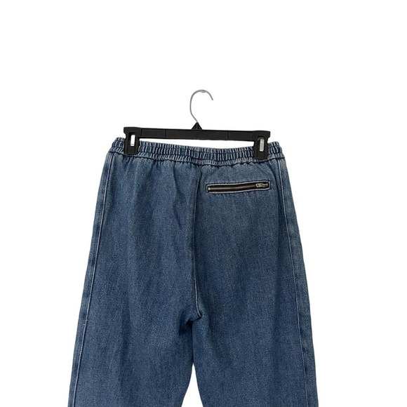Rag & Bone Indigo Denim Track Pants Size Small - Picture 9 of 11